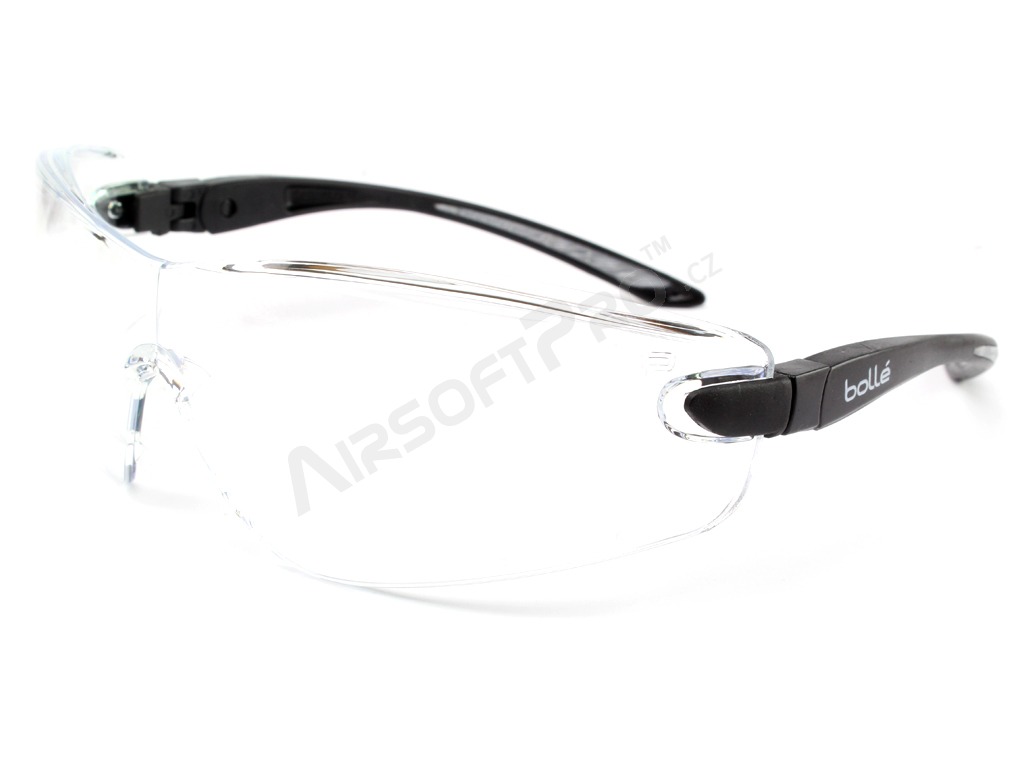 Biztonsági szemüveg COBRA (COBPSI) černé - átlátszó [Bollé]
