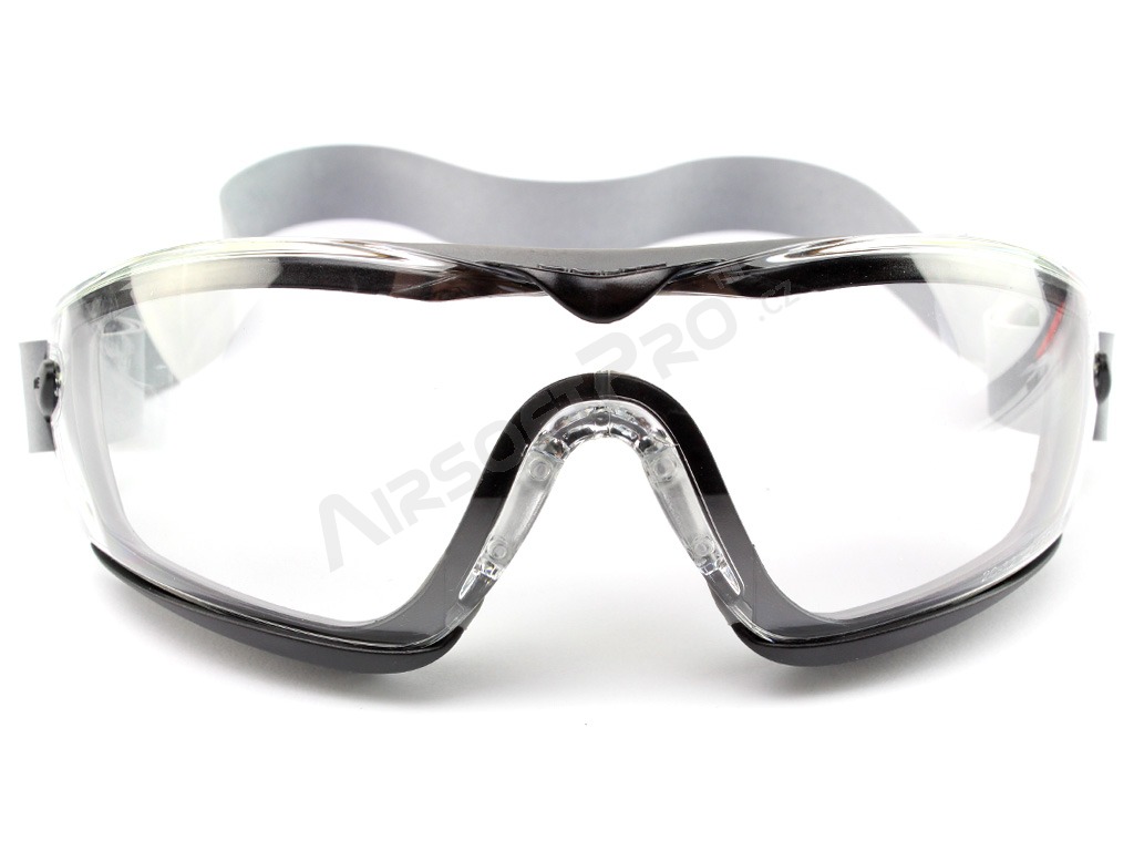 Biztonsági szemüveg COBRA TPR Platinum (COBTPRPSI) szürke - átlátszó [Bollé]