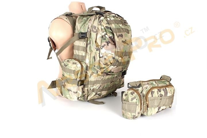 45L Combat combine hátizsák táska - multicam [A.C.M.]