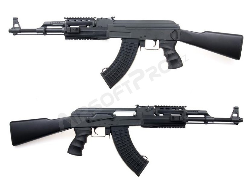 Airsoft puska AK47 Tactical - teljes fém (CM.042A) [CYMA]