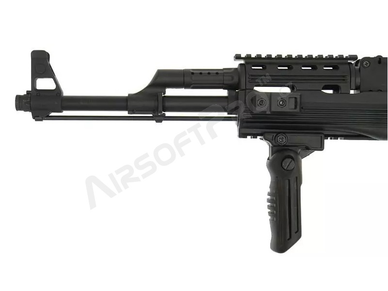 Airsoft puska AK47C Tactical (CM.028C) HQ Li-Ion akkumulátor HQ töltő 0,25g BBs [CYMA]