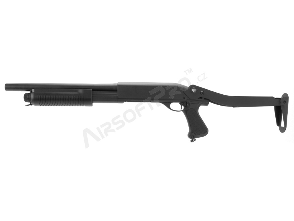 Airsoft M870 sörétes puska összecsukható szárral, rövid (CM.352) [CYMA]