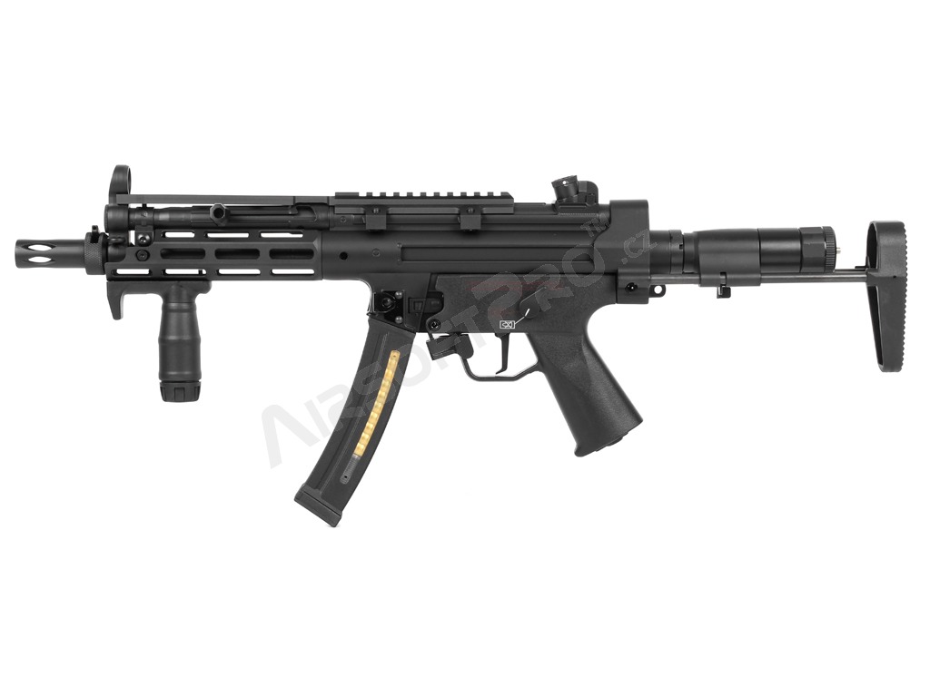Airsoft MP5 CM.041G M-LOK Platinum, nagy sebességű - teljes fém [CYMA]