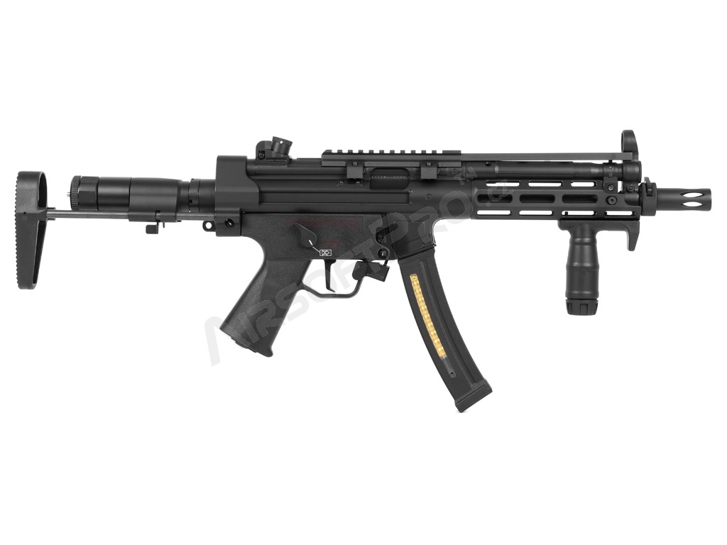 Airsoft MP5 CM.041G M-LOK Platinum, nagy sebességű - teljes fém [CYMA]