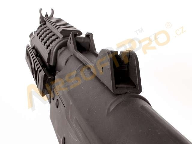 Airsoft puska AKS-74UN - teljes fém, RIS , LMT lövészáru (CM.040H) [CYMA]
