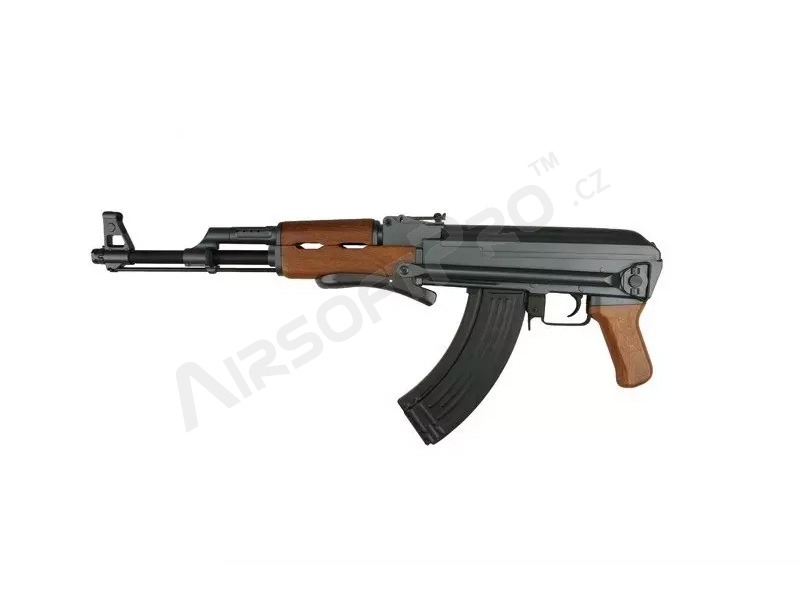 Airsoft puska AK-47S (CM.028S), ABS - akkumulátor, töltő nélkül [CYMA]