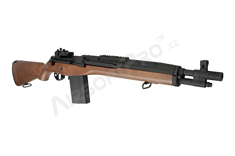 Airsoft puska M14 Socom R.I.S. (CM.032A) - Fa utánzat [CYMA]