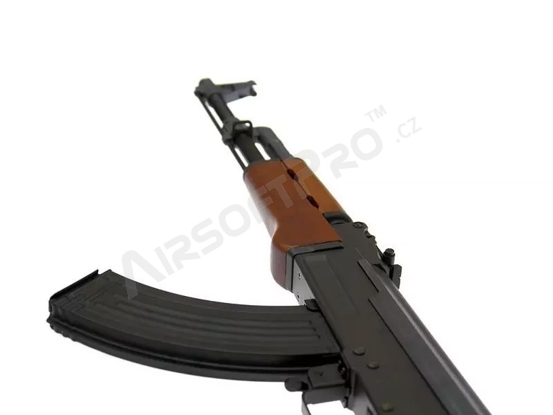 Airsoft puska AK47S - teljes fém, fa (CM.042S) [CYMA]
