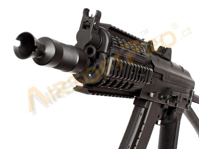 Airsoft puska AKS-74UN RAS - teljes fém (CM.045C) [CYMA]