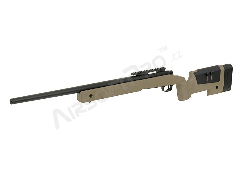 Airsoft mesterlövész puska M40A3 (CM.700) - Sötét föld (DE) [CYMA]