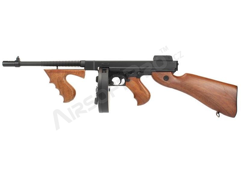 Thompson M1928A1 - teljes fém, fából készült lőfegyver (CM.051) [CYMA]