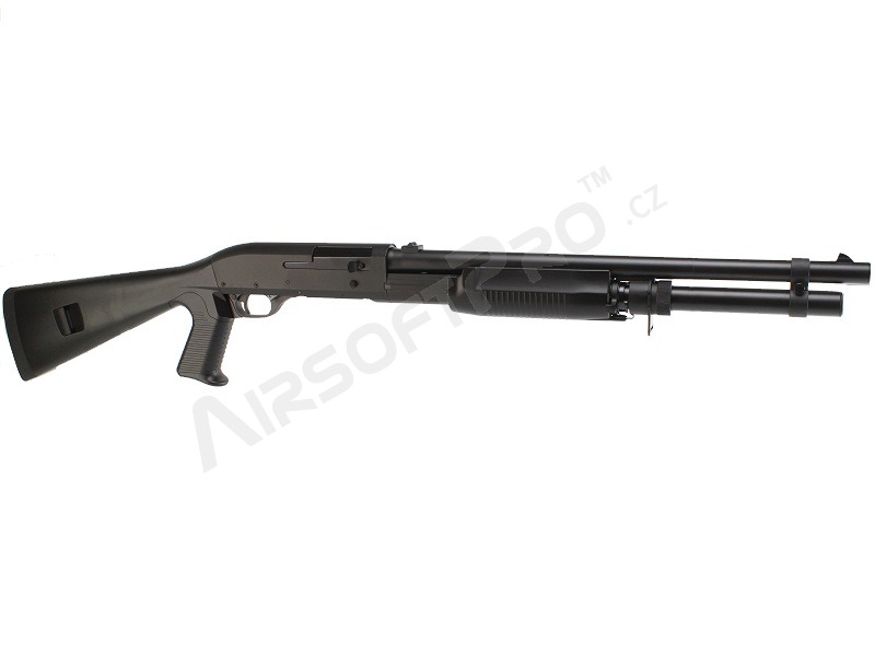 Airsoft puska M3 Super 90 tömör ABS löveggel, hosszú, METÁL (CM.360LM) [CYMA]