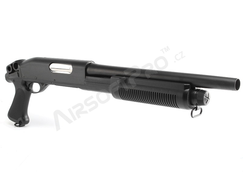 Airsoft puska M870 , rövid, fém (CM.351M), löveg nélküli, rövid, fém (CM.351M) [CYMA]