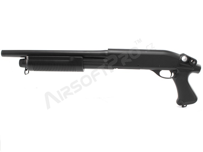 Airsoft puska M870 , rövid, fém (CM.351M), löveg nélküli, rövid, fém (CM.351M) [CYMA]