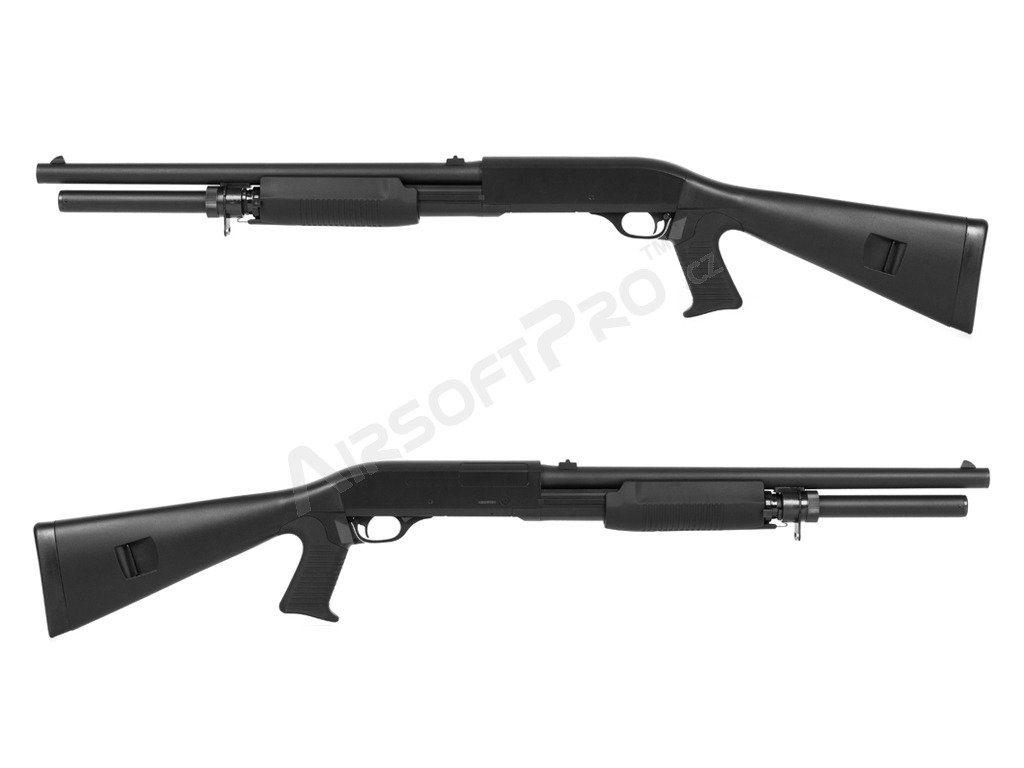 Sörétes puska M3 Super 90 (M56AL) 6 töltény 1kg BBs sörétes puska táska [Double Eagle]