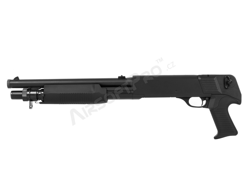 Airsoft puska M3 Super 90 (M56B), 3 csövű, 3 cső [Double Eagle]