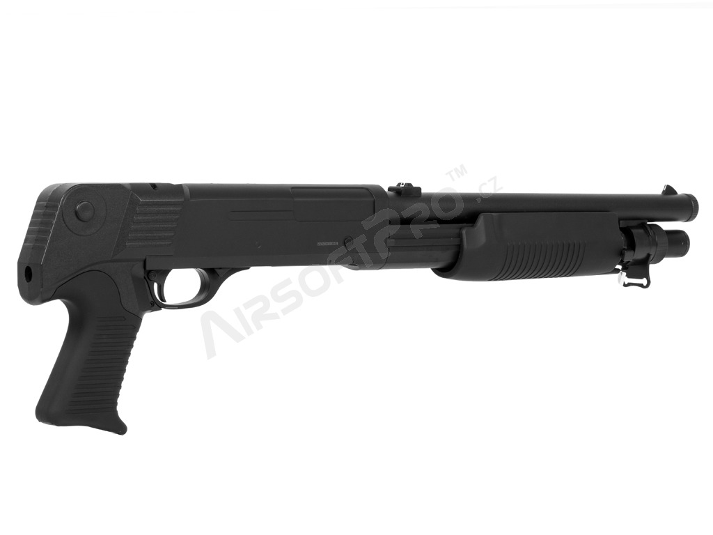 Sörétes puska M3 Super 90 (M56B) 6 töltény 1kg BBs sörétes puska táska [Double Eagle]