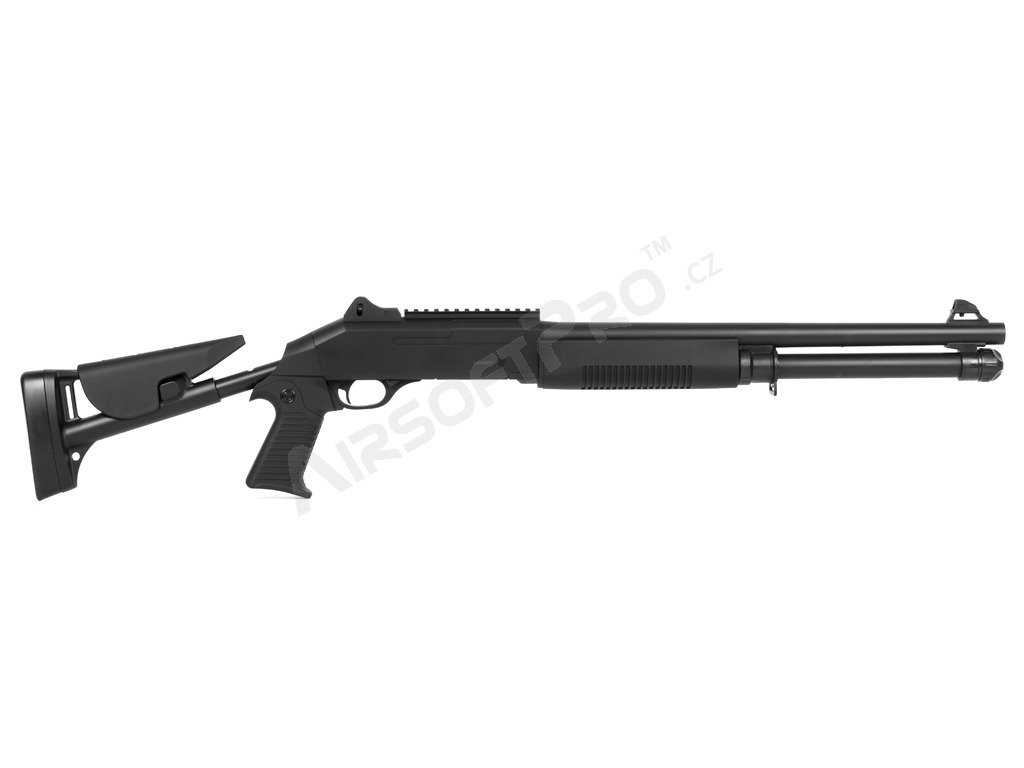 Airsoft puska M4 Super 90 (M56DL), 3 csöves, 3 cső [Double Eagle]