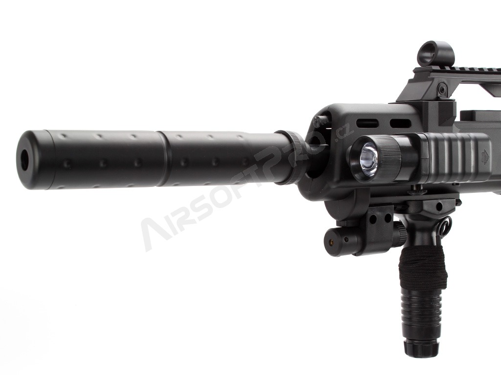 Airsoft puska M85P tartozékokkal [Double Eagle]