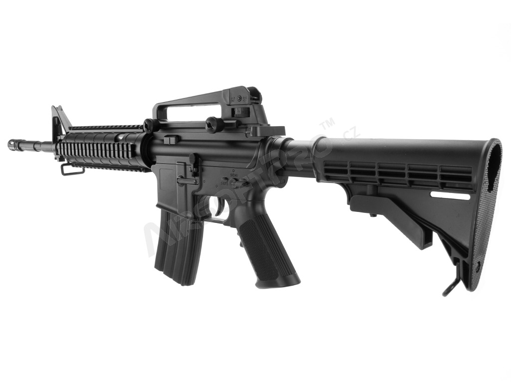 Airsoft puska M4 RIS M83A2 M4 RIS M83A2 tartozékokkal [Double Eagle]