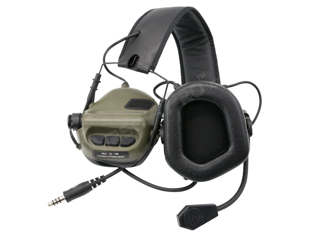 Elektronikus hallásvédő M32 mikrofonnal - FG [EARMOR]