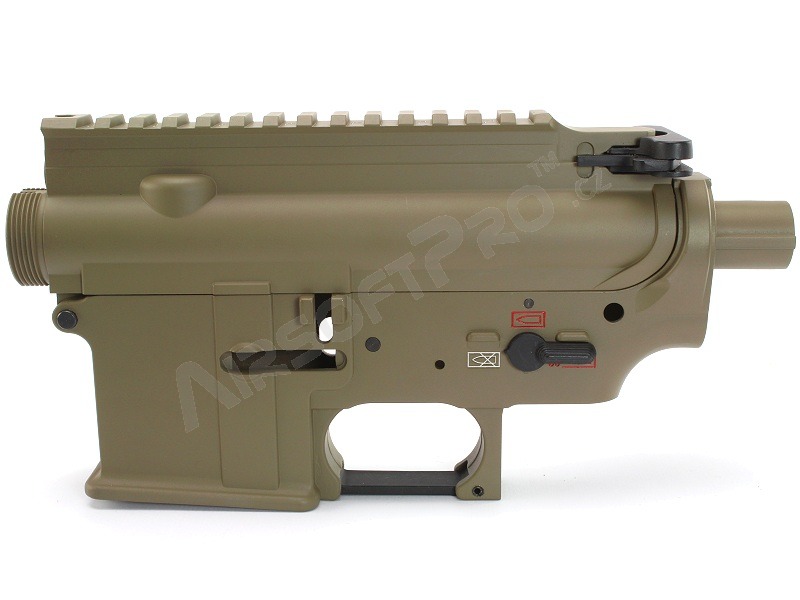 Teljes M4 fém test, HK416 stílus - DE [E&C]