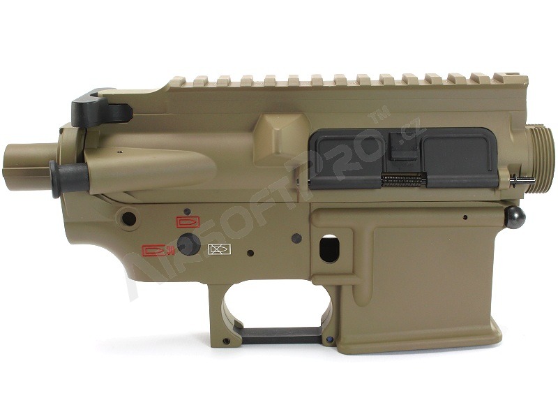 Teljes M4 fém test, HK416 stílus - DE [E&C]