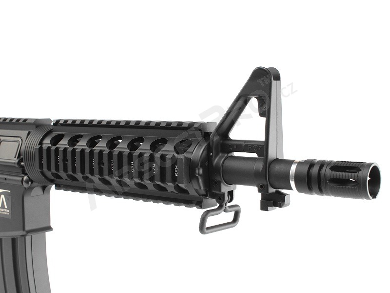 Airsoft puska M4 RIS CQB - fekete (EC-302) [E&C]