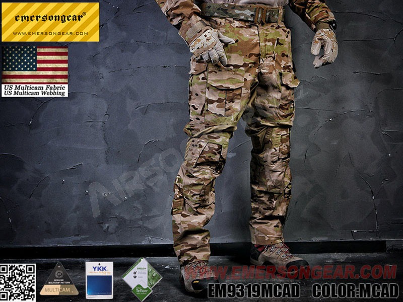 G3 Tactical nadrág (frissített változat) - Multicam Arid [EmersonGear]