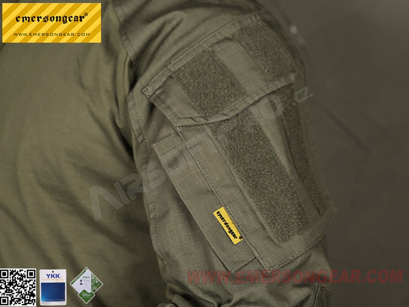 Combat BDU ing G3 (továbbfejlesztett változat) - Ranger Green, XL méret [EmersonGear]