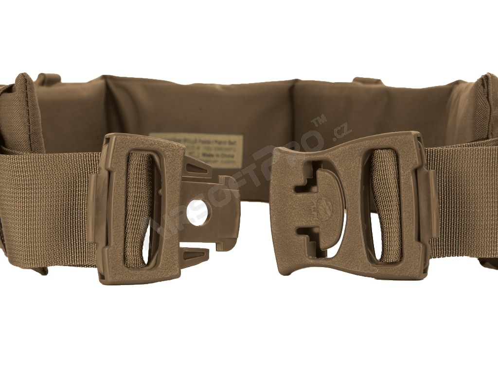Tactical Padded Patrol MOLLE öv - Coyote Brown, L méret [EmersonGear]