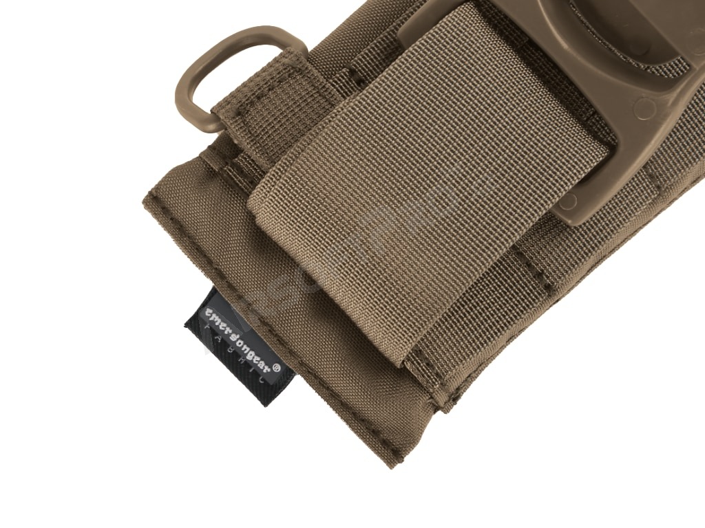Tactical Padded Patrol MOLLE öv - Coyote Brown, L méret [EmersonGear]