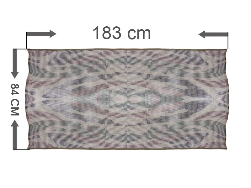 Camo mesterlövész háló - fátyol 183x84 cm - Digital Woodland [A.C.M.]