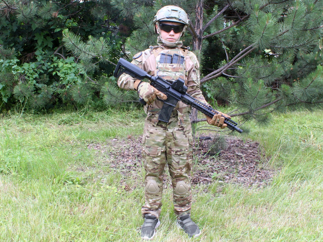 G3 Harci öltözet gyerekeknek - Multicam, 130-140cm [EmersonGear]