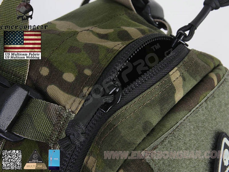 Assault Operator hátizsák, 13,5L - levehető pántok - Multicam Tropic [EmersonGear]