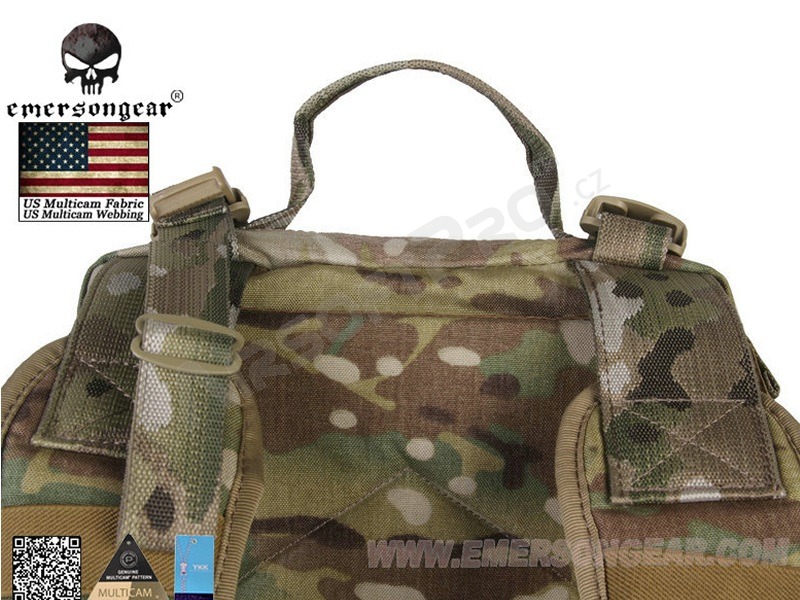 Assault Operator hátizsák, 13,5L - levehető hevederek - Multicam [EmersonGear]
