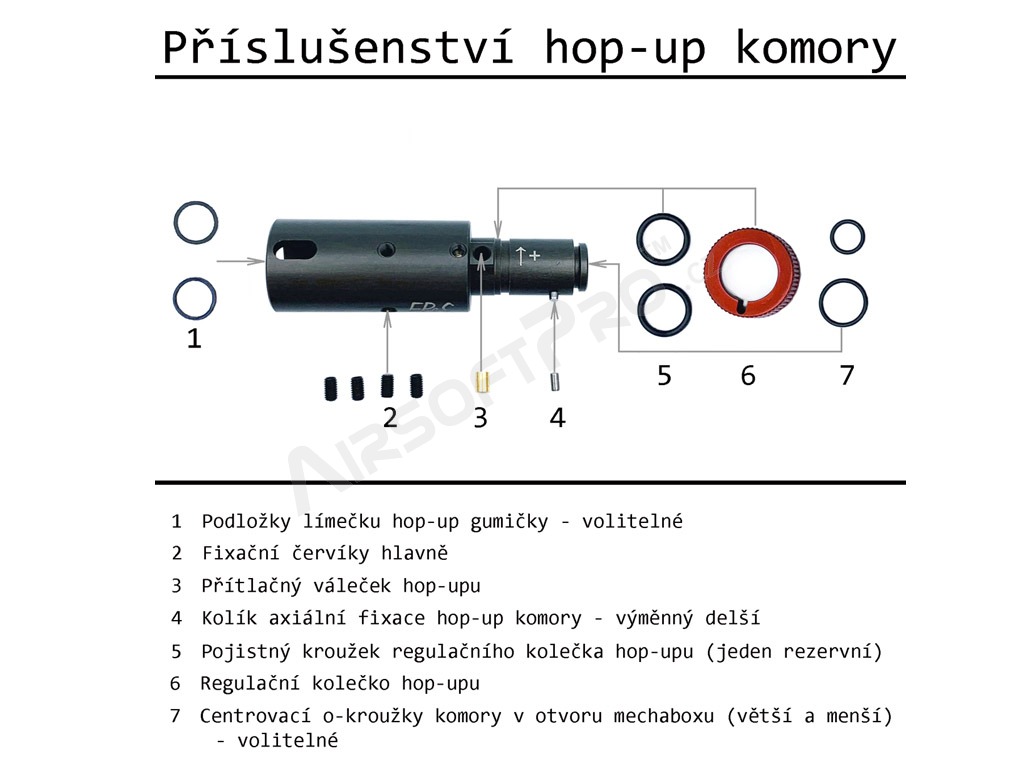 M60/PKM Hop-up kamra [EPeS]