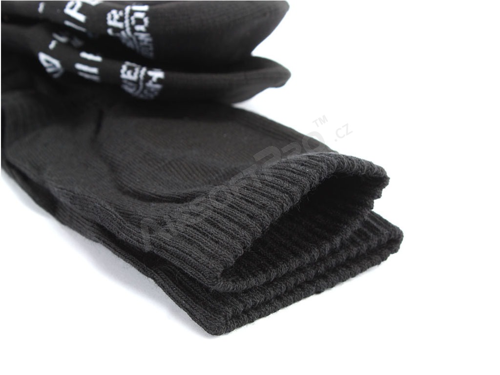 Antibakteriális zokni SNIPER ezüst ionokkal - fekete [ESP]
