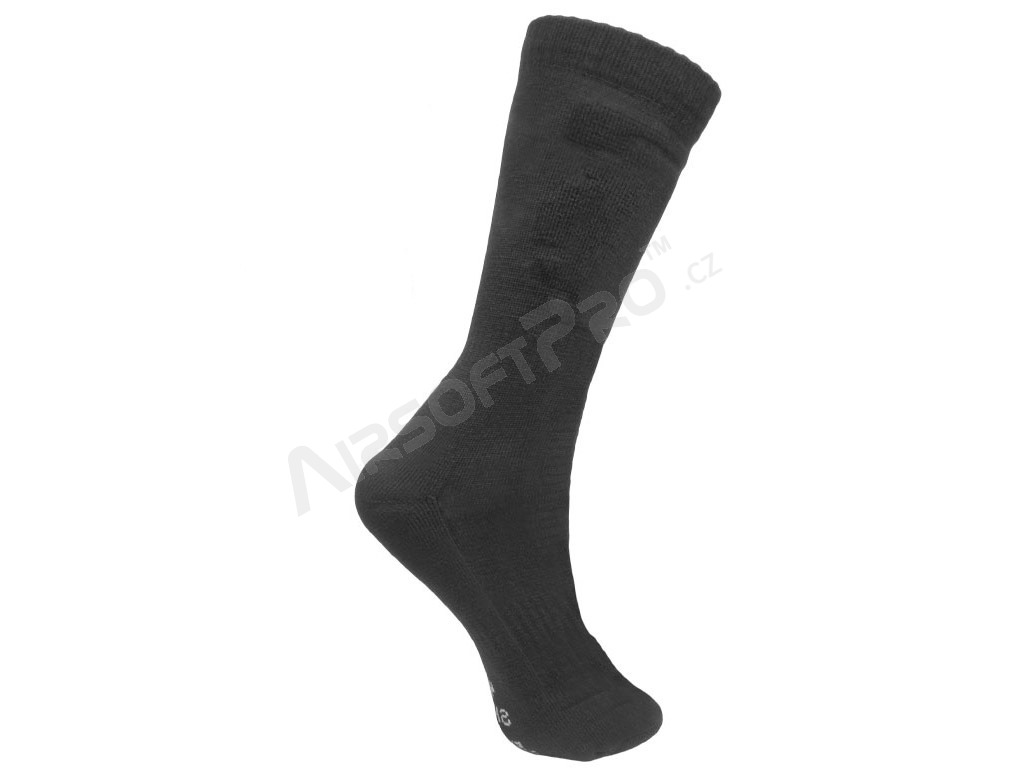 Antibakteriális zokni SNIPER ezüst ionokkal - fekete, 40-42 méret [ESP]