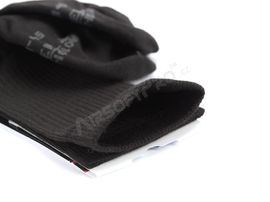 Antibakteriális zokni TROOPER ezüst ionokkal - fekete [ESP]
