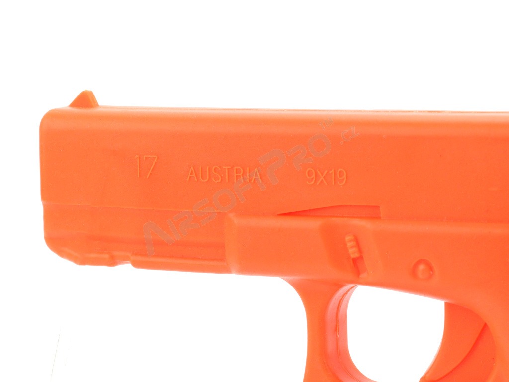 TW-GLO G 17 alakú edzőpisztoly - narancssárga [ESP]
