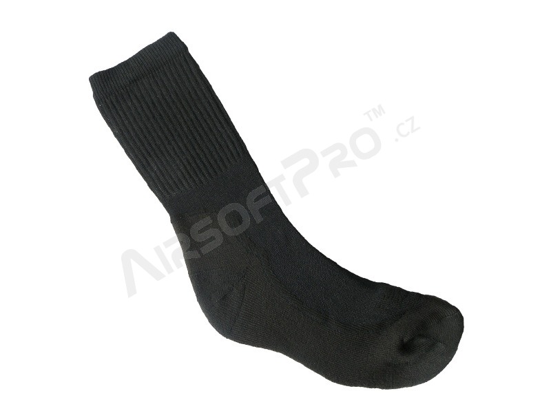 Antibakteriális zokni TROOPER ezüst ionokkal - fekete, 37-39 méret [ESP]