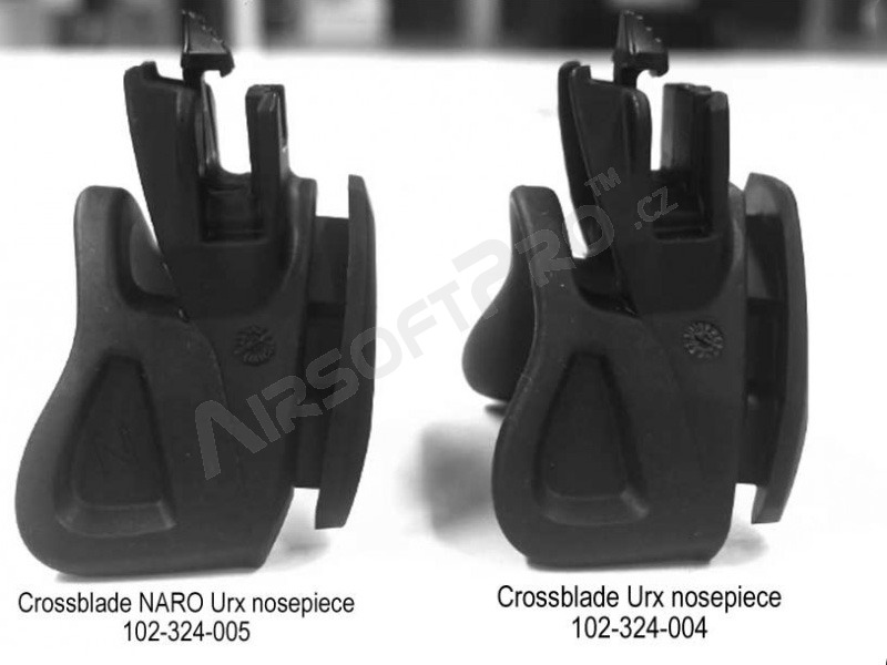 U-Rx szemvédő orrnyereg standard CrossBlade-hez - fekete [ESS]