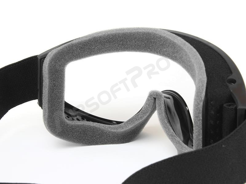Szemüveg Tactical XT ballisztikai ellenállással - átlátszó [ESS]