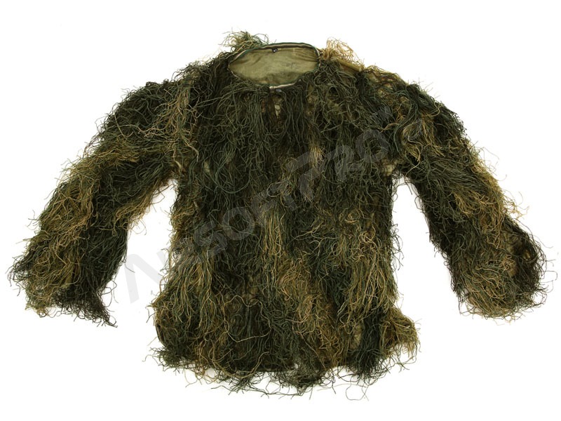 Gillie ruha különleges erők - Woodland, Méret XL-XXL [Fosco]