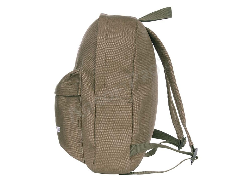 Gyerek terepszínű hátizsák 11L U.S. Army - zöld [Fostex Garments]