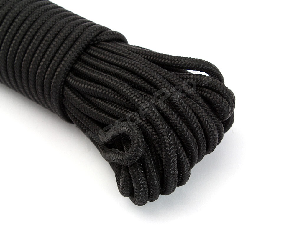 5 mm-es (15 m) - Fekete színű kötél [Fosco]