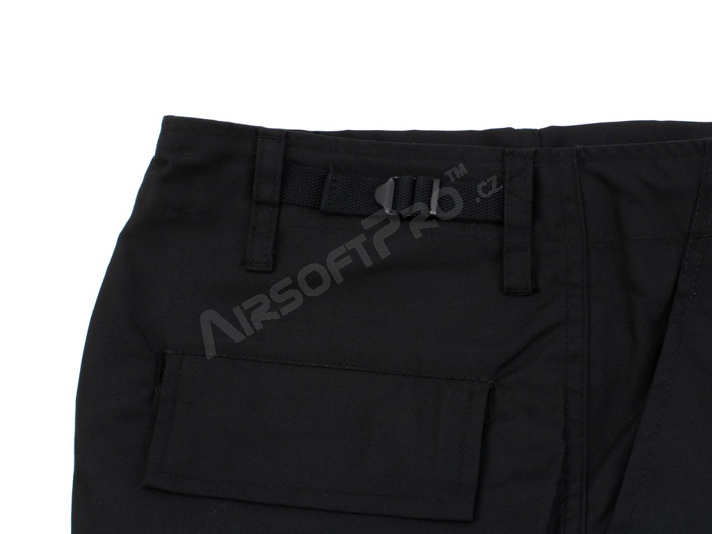 BDU rövidnadrág - Fekete, XL méret [Fostex Garments]
