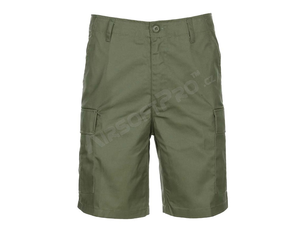 BDU rövidnadrág - Zöld, L méret [Fostex Garments]