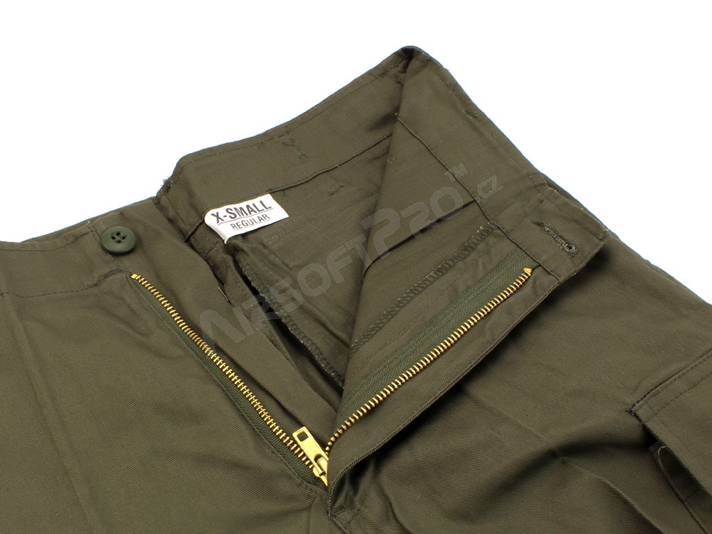 BDU rövidnadrág - Zöld, M méret [Fostex Garments]